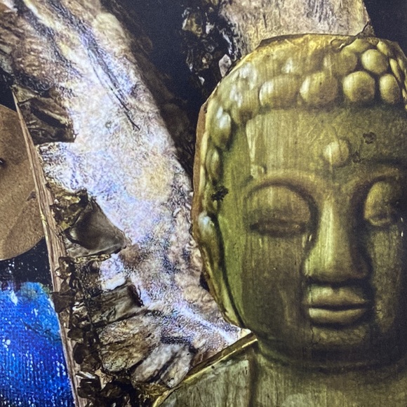 SOLD! Custom Buddha Tote - Picture 3 of 13